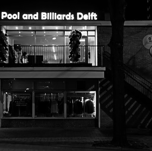 Pool and Billiards Delft logo