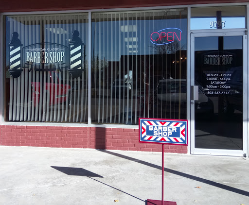 Barber Shop «American Classic Barber Shop», reviews and photos, 9797 W Colfax Ave #1E, Lakewood, CO 80215, USA