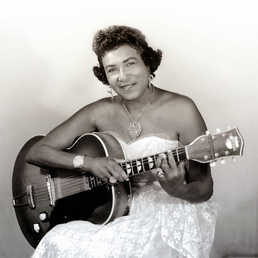Memphis Minnie. From  Exploring Chicago Blues: Inside the Scene, Past and Present