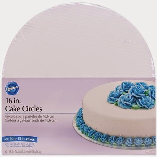 Wilton NOM400735 Cake Boards, 16