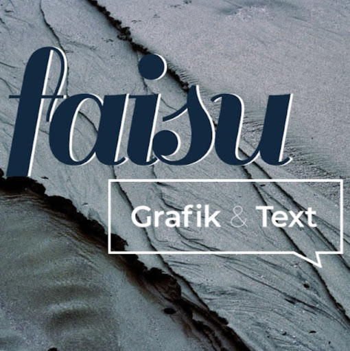faisu ∙ Grafik & Text logo