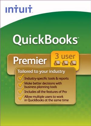 QuickBooks Premier Industry Editions 3-User 2011 [Download] [OLD VERSION]