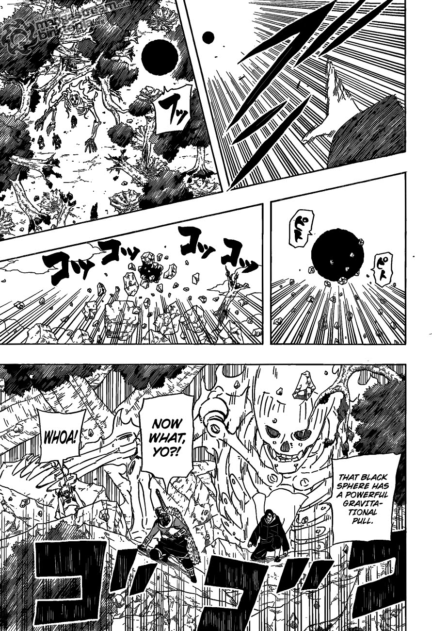 Naruto Shippuden Manga Chapter 551 - Image 11