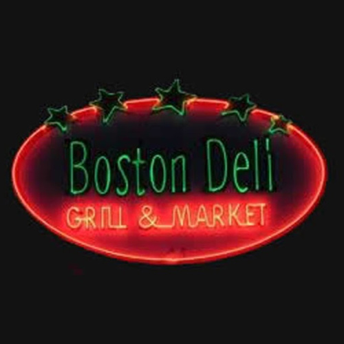 Boston Deli Grill & Market logo