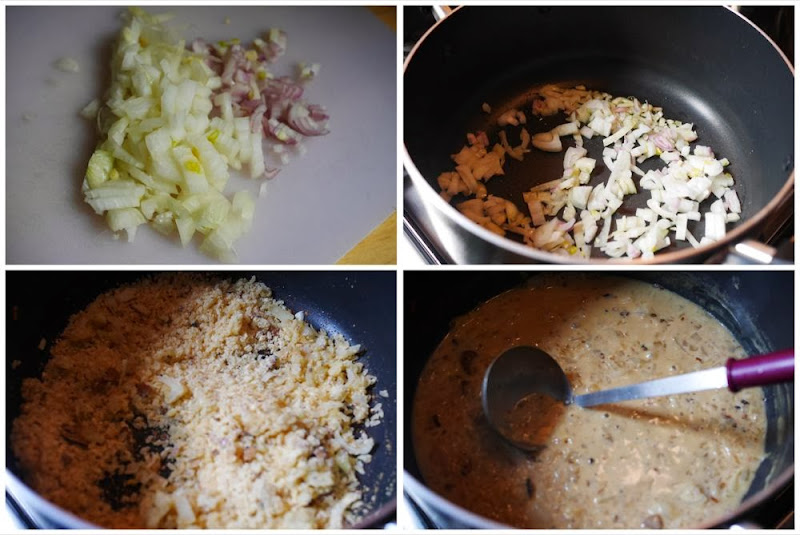 Making the Truffle Risotto