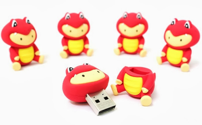 USB 8G hàng FPT mới 100% hình thú dễ thương - 2