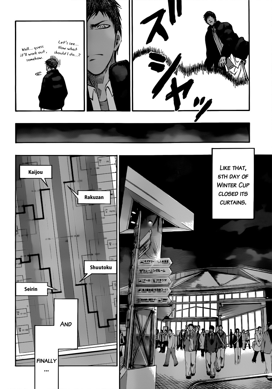 Kuroko no Basket Manga Chapter 173 - Image 18