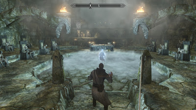 死者の安息所 奥にいたのはアノ人 ｰｰ The Elder Scrolls V Skyrim Pc Tvゲームにどっぷり Fc2版