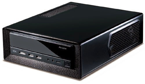  Antec ISK 300-150 Black Mini-ITX Desktop Computer Case 150 Watt Power Supply