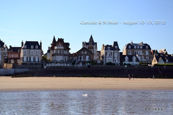 Cancale St Malo Trip เที่ยวทะเลฝรั่งเศส ภาค 1