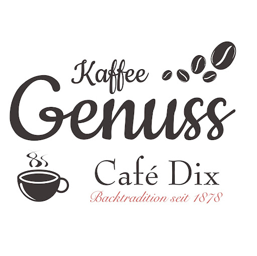 Bäckerei & Conditorei Café DIX logo