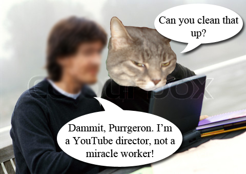PURRGERON REPORT: The Great Sausage Caper