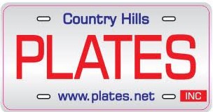 Country Hills Plates logo