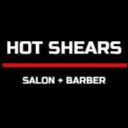 Hot Shears logo
