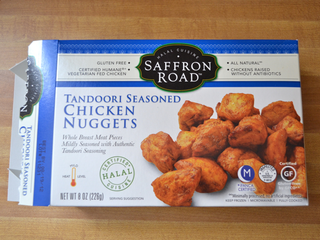 tandoori chicken nuggets