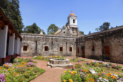 Ex Convento Desierto de los Leones, Parque Nacional Desierto de los Leones,  Carretera México-Toluca s/