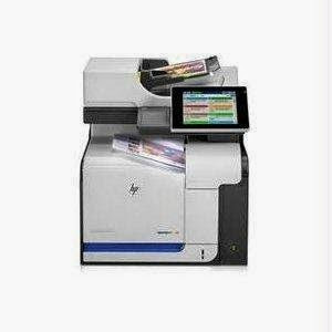  LaserJet Enterprise 500 Color MFP M575f Laser Printer, Copy/Fax/Print/Scan