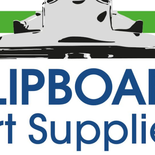 Clipboard Art Supplies logo