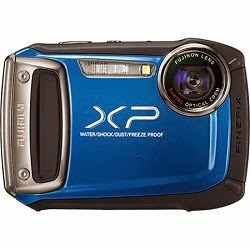 Fujifilm FinePix XP100 Digital Camera (Blue)