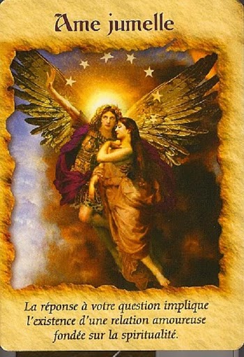 Оракулы Дорин Вирче. Ангельская терапия. (Angel Therapy Oracle Cards, Doreen Virtue). Галерея %25C3%2582me%2520jumelle