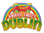 Bounce Direct Bouncy Castle Hire Dublin logo