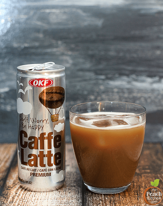 OKF Premium Coffee Drinks+ A Giveaway