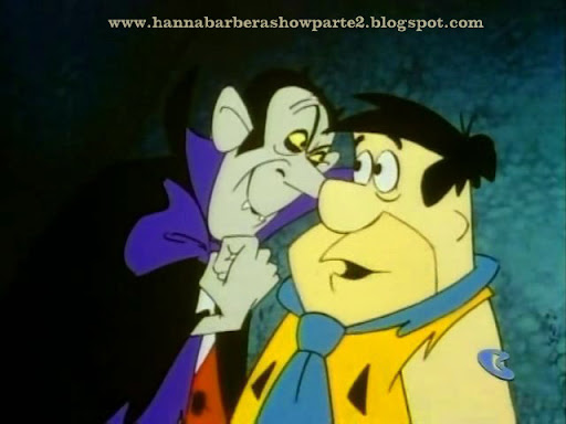 The Flintstones meet Rockula & Frankenstone (Los Picapiedra conocen a Rócula y Frankenston