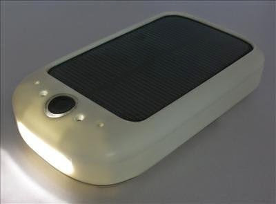  White AA/AAA battery solar charger w/function of charging cellphone, led flashlight