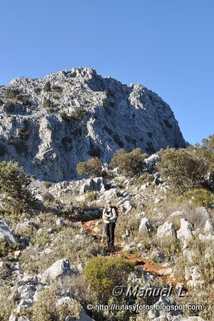 Subida al Peñón Grande de Grazalema