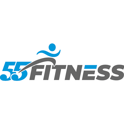 55 Fitness logo