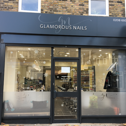Glamorous Nails logo