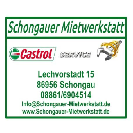Schongauer Mietwerkstatt CASTROL Service logo