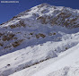 Avalanche Haute Tarentaise, secteur Val d'Isère, Rocher du Mont Roup - Photo 3 - © Moreau Michel