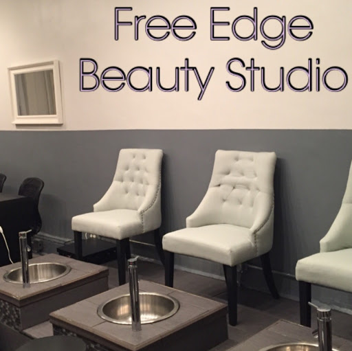 Free Edge Beauty Studio logo