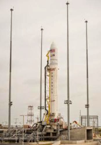 Orbital Set For Launch To Iss
