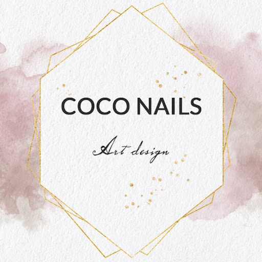 Coco Nails art logo