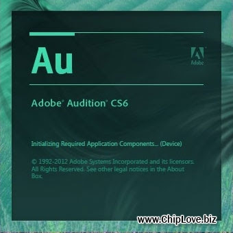 [MF] Adobe Audition CS6 Full Crack - Hỗ trợ thu âm chuyên nghiệp Chiplove