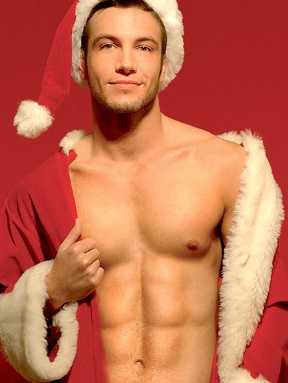 Sexy 2011 Christmas Santa Hunks