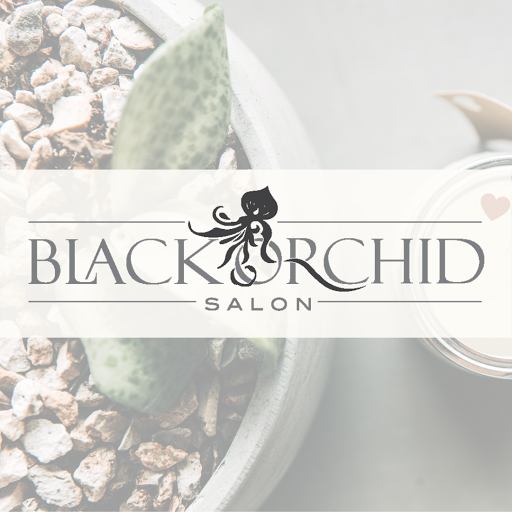 Black Orchid Salon logo