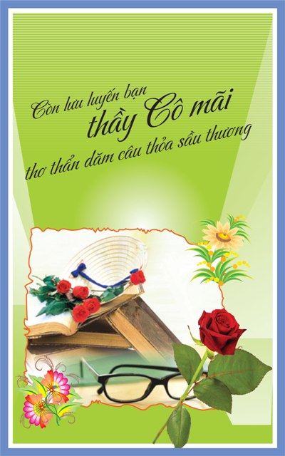 Bộ ảnh thiệp đẹp chúc mừng thầy cô giáo (20-11) Hình chúc mừng 20-11 đẹp nhất