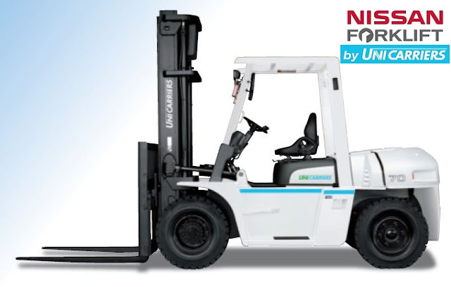 Unicarriers forklift 6.0 - 10.0 tons Unicarriers forklift 6.0 - 10.0 tons