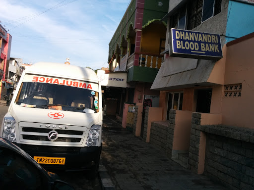 Dhanvandri Blood Bank, F-1, 52A, T.Nagar, S W Boag Rd, CIT Nagar, Chennai, Tamil Nadu 600017, India, Blood_Bank, state TN