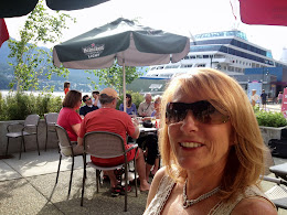 Deb Moore, State Sales Manager, First American Title, at Twisted Fish Company Alaska Grill in Juneau, Alaska, June 21, 2013.