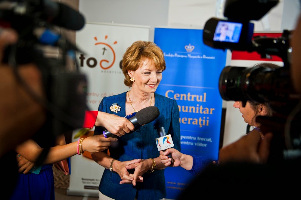 Principesa Moștenitoare Margareta, la Turneul “Tennis for People” 2014 Principesa Moștenitoare Margareta, la Turneul “Tennis for People” 2014