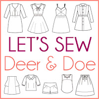 Let's Sew Deer & Doe