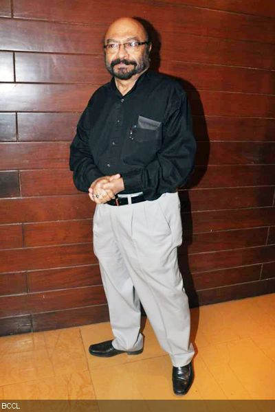 Acclaimed director Shyam Benegal seen at 'Support My School' Telethon '13, held in Mumbai on February 3, 2013. (Pic: Viral Bhayani)