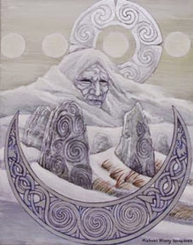 The Cailleach Winter Goddess Of The Celts