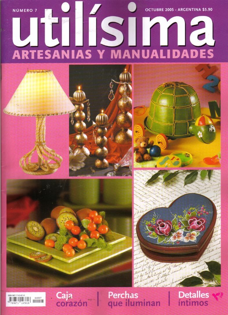 Revistas De Manualidades En Tela Online