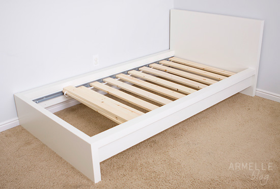 Ikea Malm Bed, Ikea Long Twin Bed
