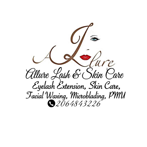 Allure Lash and Skin Care logo